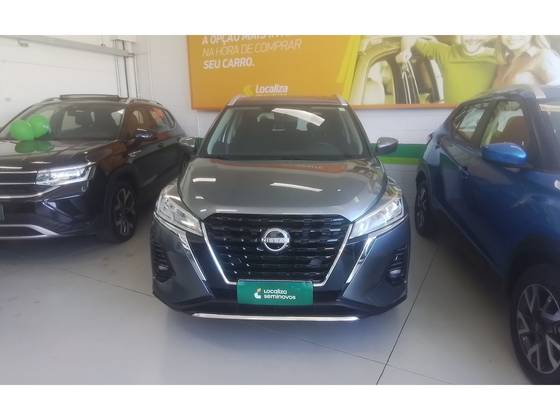 NISSAN KICKS 1.6 16V FLEXSTART SENSE XTRONIC NISSAN KICKS 1.6 16V FLEXSTART SENSE XTRONIC